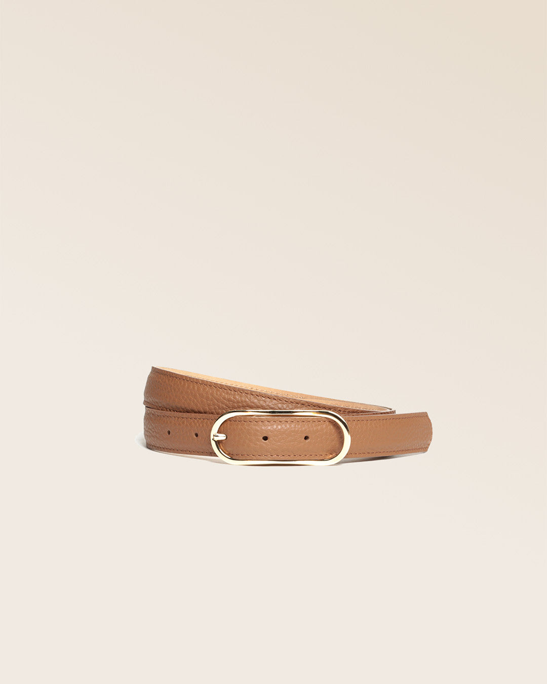 Ceinture Martingale - Fauve
