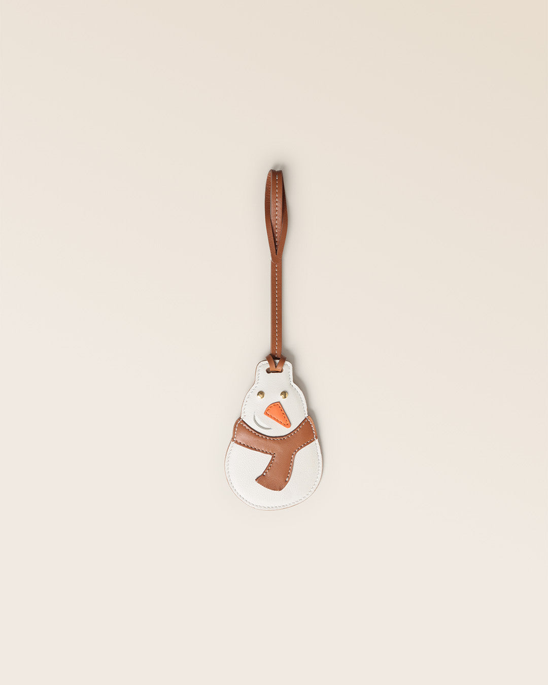 Bijou de sac - Bonhomme de neige