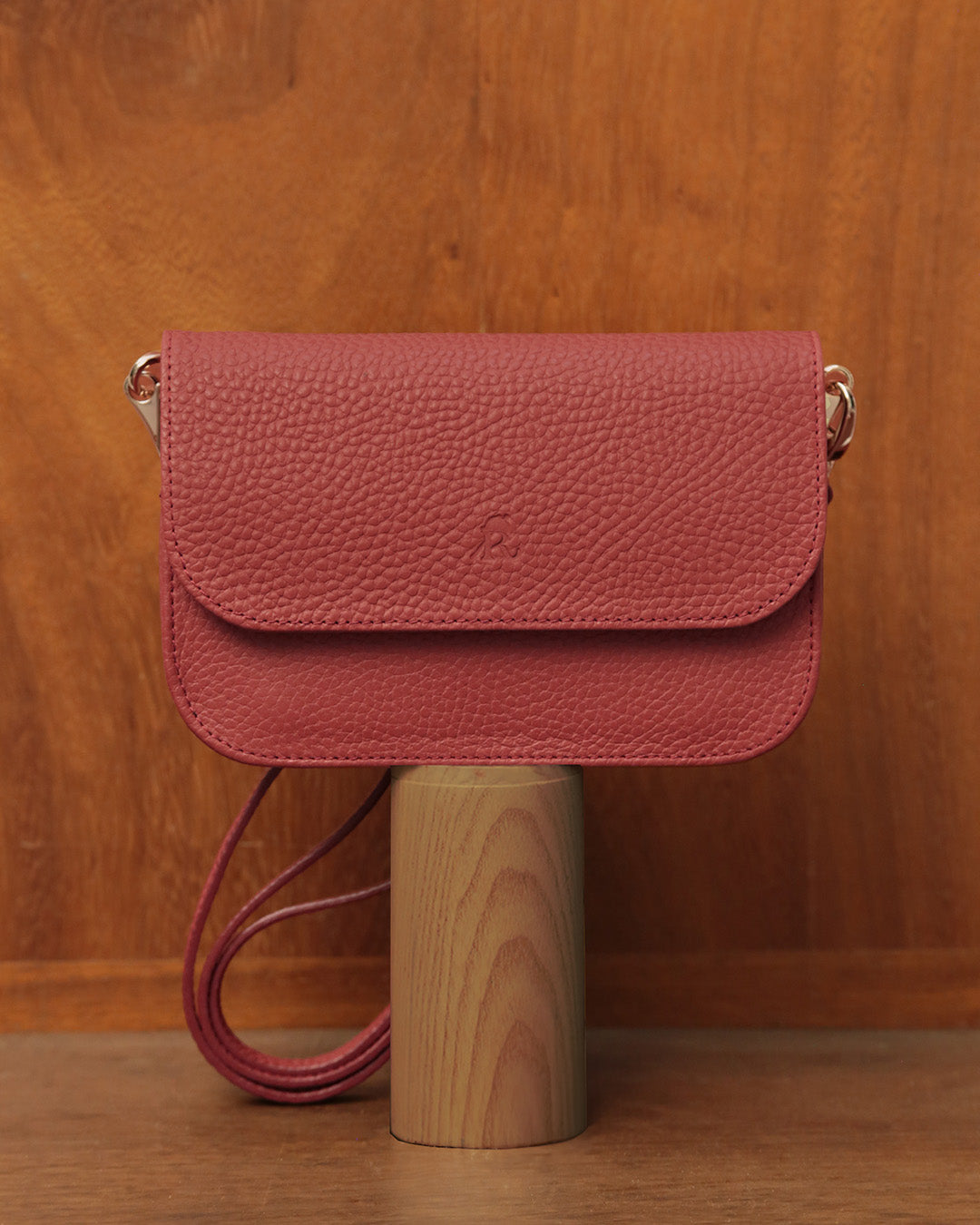 Pochette Coralie - Terracotta