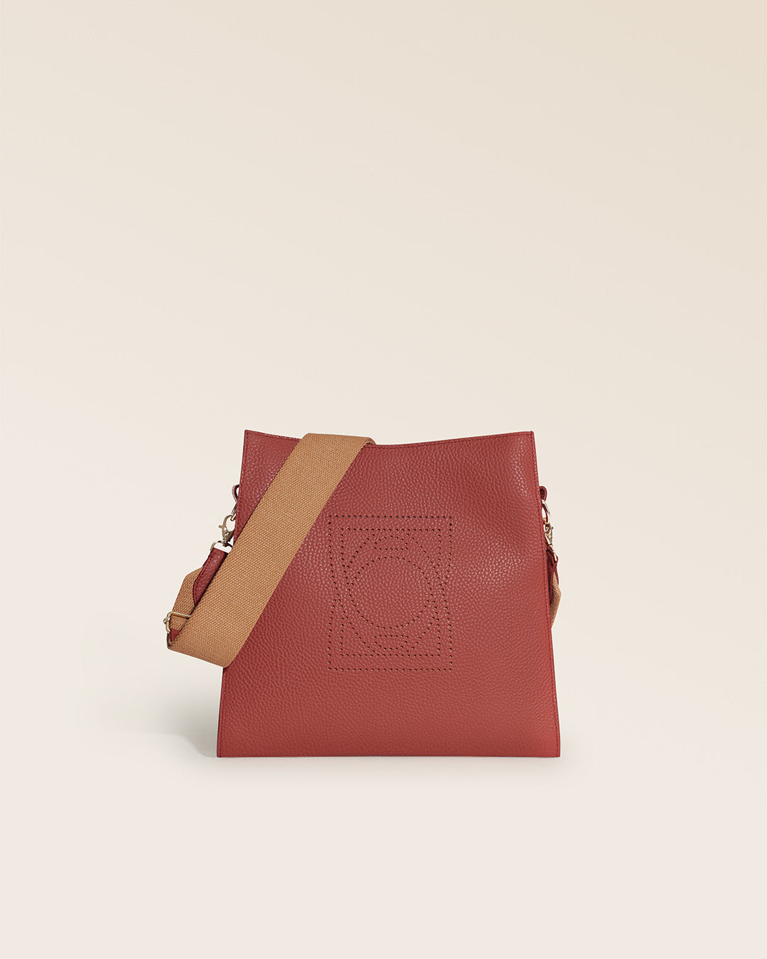 Sac Étrivière - Terracotta